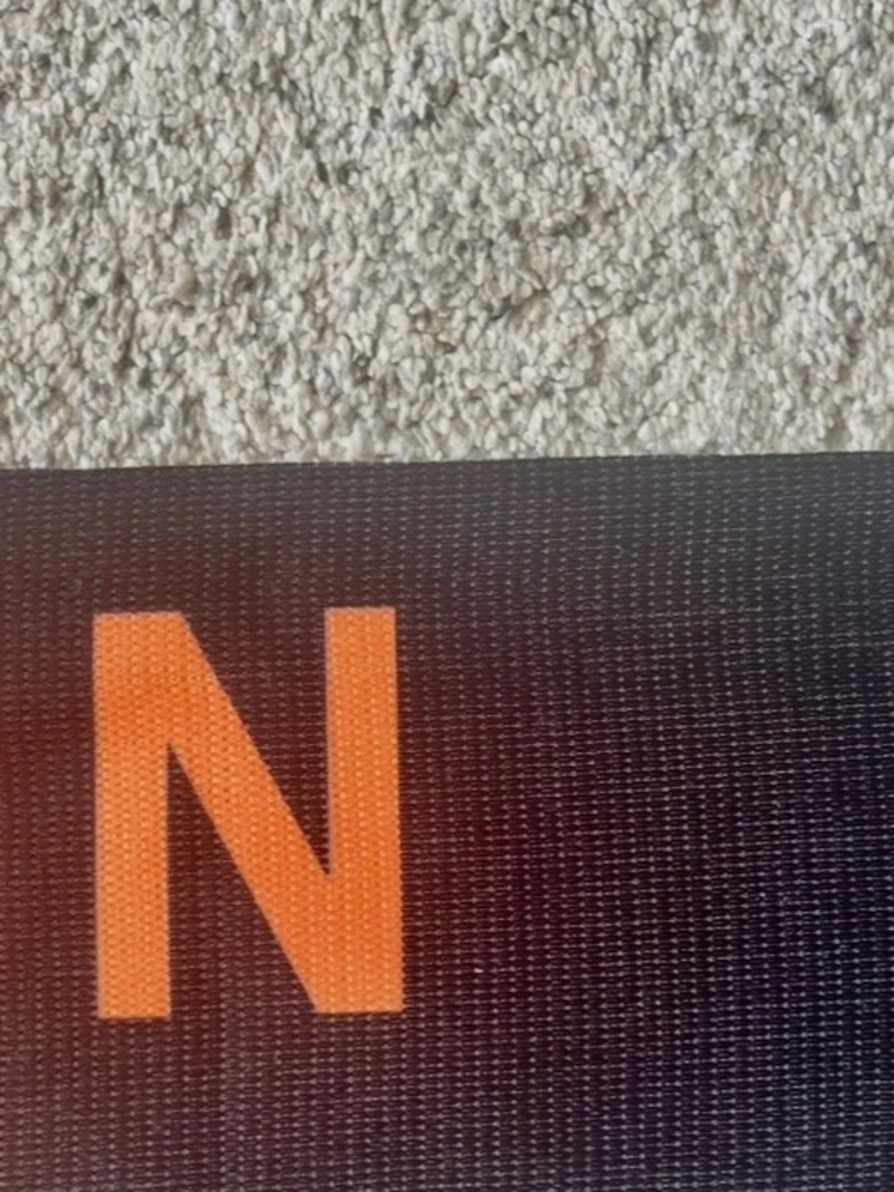 Houston Dynamo H Town Hold It Down Soccer Scarf